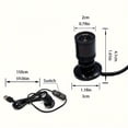 thumbnail image 2 of MesaSe 5V Mini Spotlight  Bright USB LED Spotlight  Indoor Accent Lighting Spotlight  For Display Cabinet  Jewelry Cabinet  Porch  Handmade Model Hand Lamp  Colored Lights, 2 of 7