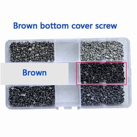 Laptop Bottom Cover Case Screw for XPS 13 Plus 7390 9300 9305 9310 9315 9325 White Black Silver Brown Blue