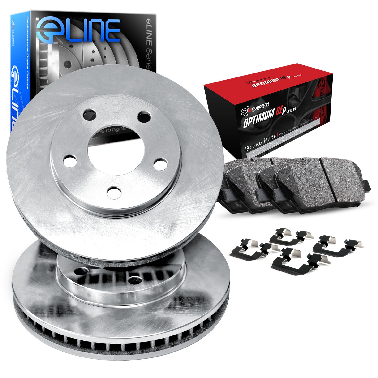 Front Rear Coated Drilled Slotted Disc Brake Rotors Kit For Volkswagen Tiguan CC GTI Passat Audi Q3 A3 Quattro