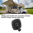 thumbnail image 3 of Rv Wall Mount Water Inlet,Rv Wall Mount Water Inlet Pressure Regulated City Water Entry with Quick Connector for Trailer  Boat, 3 of 8