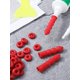 thumbnail image 4 of Tapas de Boquillas YONGSHENG para Pistolas de Calafateo Paquete de 50 Látex Rojo, 4 of 5