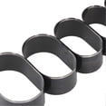 thumbnail image 2 of 6PCS Set Leather Cutting Dies 35 40 45 50 55 60mm Long Diameter Elliptical Shape Leather Hollow Punch Cutter Dies, 2 of 4