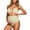 rtim310#- Beige, variant on Maternity Women Bikini Set Bathing Suit Solid Color Sleeveless Swimsuit Adjustable Straps Print Two Piece With Briefs For Beach Pool,Beige,SIZE L