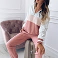 thumbnail image 4 of Outfmvch joggers for women Tracksuit Sweatshirt Sets Sport Long Sleeve Wear Suit Sets pants for women cargo pants, 4 of 9