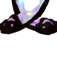 thumbnail image 3 of LED Plush Hat with Removable Ears Cute Claws Airbag Cap Cosplay Accessory, 3 of 5
