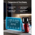 thumbnail image 3 of KFFKFF  Water Distiller, 4L 1.1 Gallon Pure Water Purifier Filter For Home Table Countertop, 1750W Distilled Maker, Red, 3 of 9