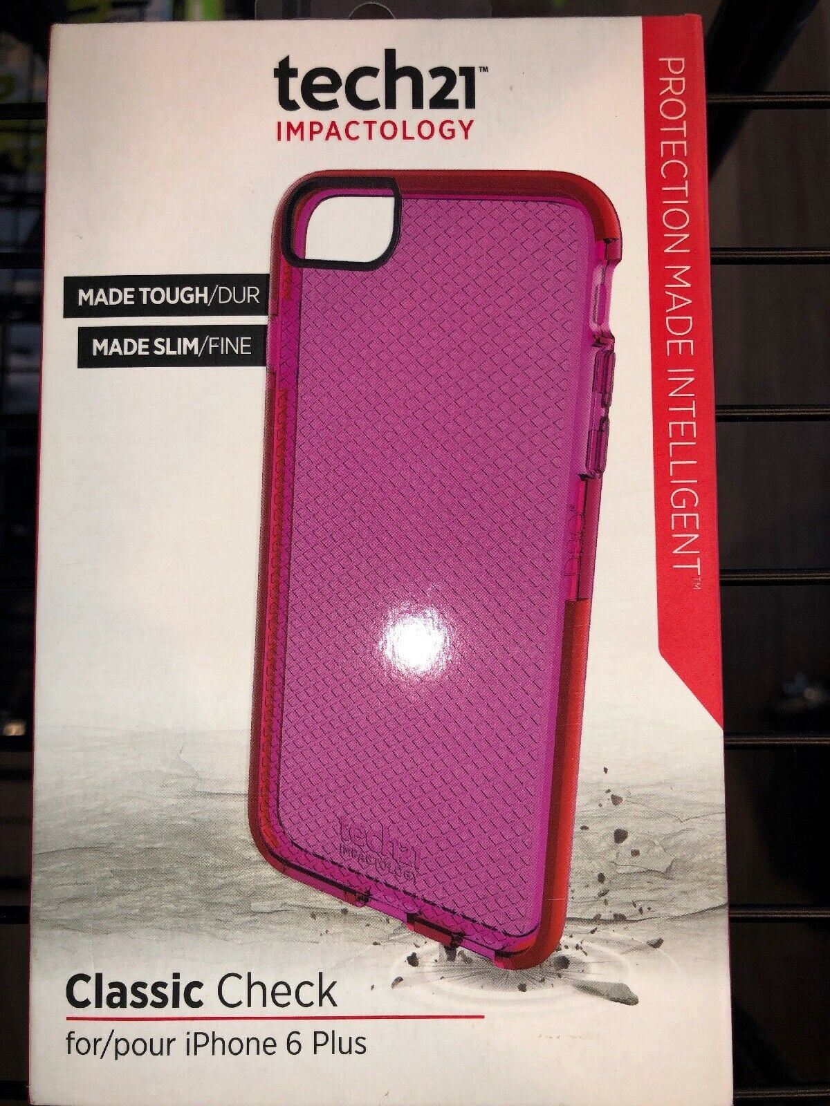 Tech21 Classic Check Case For Apple Iphone 6 6s Pink Walmart Com Tech21 Classic Check Case For Apple Iphone 6 6s Pink Walmart Com