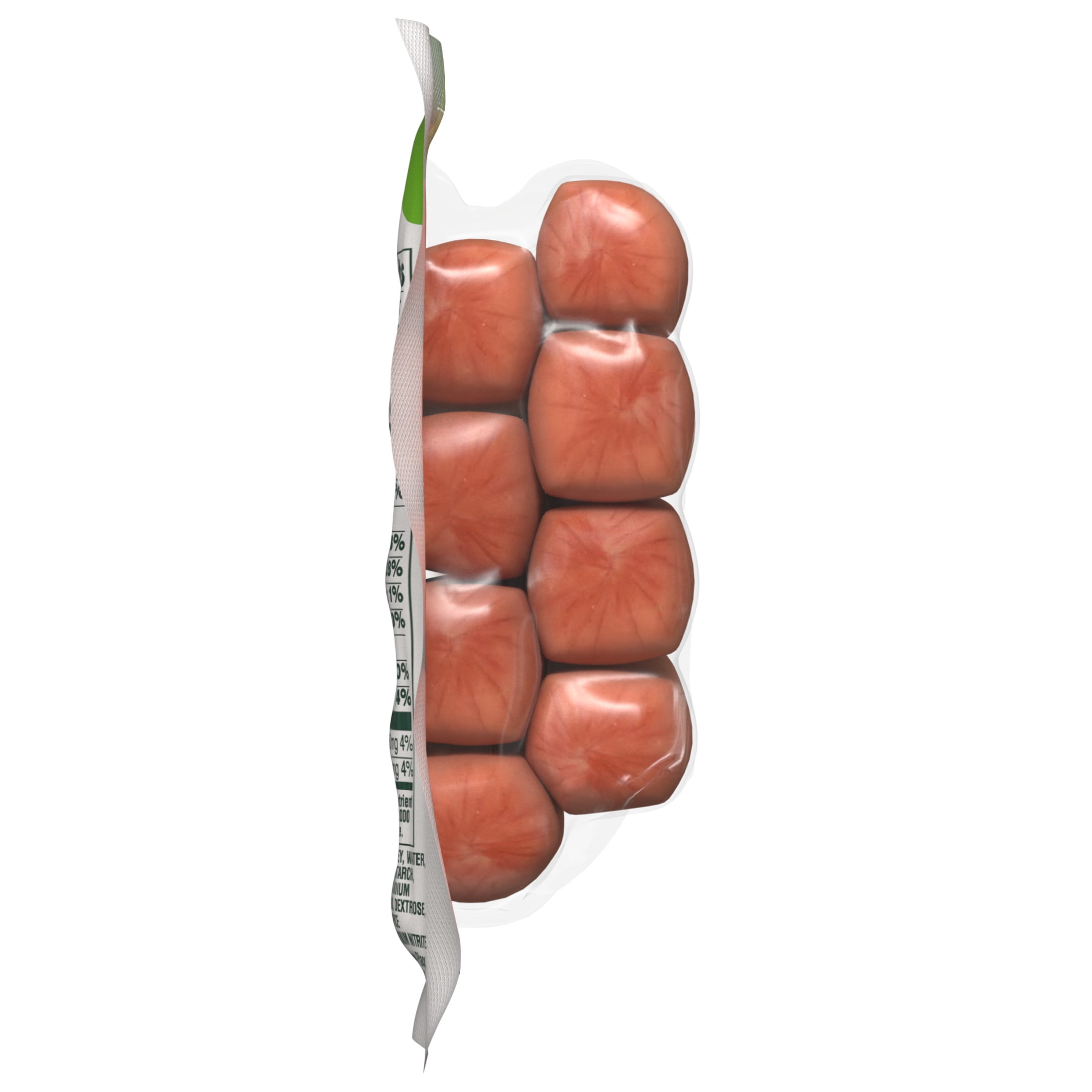 JENNIE-O Turkey Hot Dogs, *40% Less Fat (8 Turkey Franks), Refrigerated, 16 oz Plastic Package