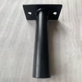 thumbnail image 4 of QualitChoice Weight Plate Holder Home Gym Fitness Rack Storage Plates Workout Barbell, 4 of 6