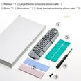 thumbnail image 4 of Solid State Drive Radiator with Thermal Pads for PS5 M.2 2280 SSD Heatsink for PlayStation 5 Heat Dissipation Cooler Access, 4 of 5