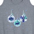 thumbnail image 3 of Disney Frozen 2 - Winter Wonderland Ornaments Christmas - Women's Racerback Tank Top, 3 of 5