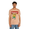 thumbnail image 3 of Summer Bear with Water Gun Adult Jersey Short Sleeve Tee, 3 of 10