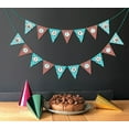 thumbnail image 3 of Inkdotpot Birthday Party DecorationsHappy Birthday Party GarlandBaby Boy Or Girl Gender Neutral Pennant Banner Flag, 3 of 7