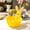 Yellow, variant on Easter Decorations, 6.3In Easter Rooster Decor Basket, Colorful Storage Organizer For Home Table Spring Decor Supply, Yellow