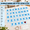 Blue, variant on Custom Banner Kit - Diy Burlap With 92 Felt Letters Personalized For Birthday Wedding & Party Decorations (beige Gingham+beige Le