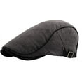 thumbnail image 3 of LinYooLi Man's Flat Cap Summer Beret Newsboy Cap Driving Cap, 3 of 9