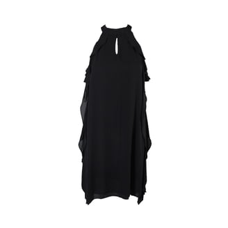 Nine West Women's Sleeveless Blouson Maxi Dress - Back Tie Casual Summer Dress
