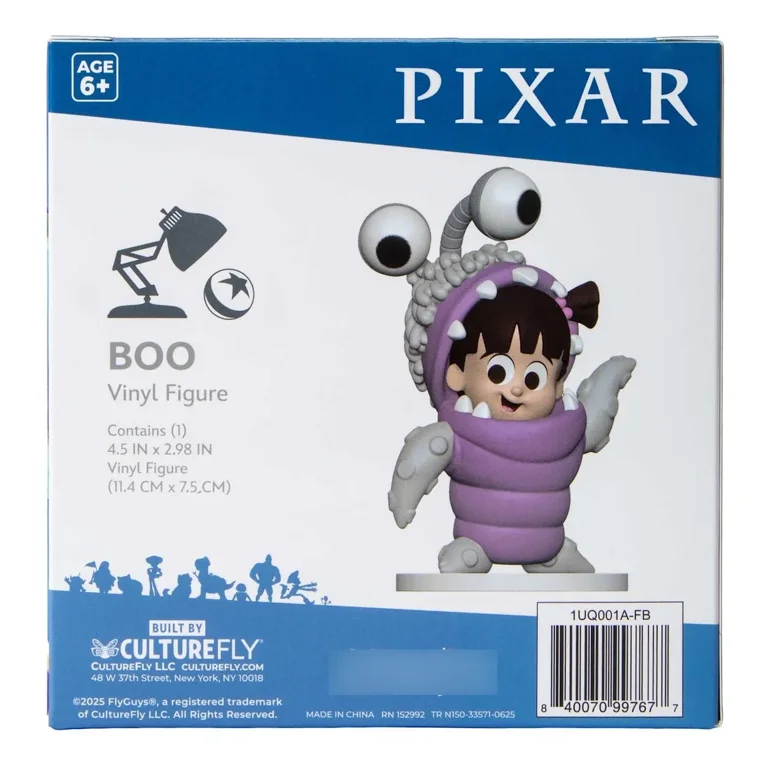 boo boo32ページ① CultureFly Disney Pixar Boo Vinyl Figure - Walmart.com
