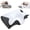 Black, variant on Pillow for snoring relief and sleep apnea,Ergonomic Contour Support Pillows, Air Way Cervical Pillow for Sleep Apnea, for Side Sleepers, Back Sleepers