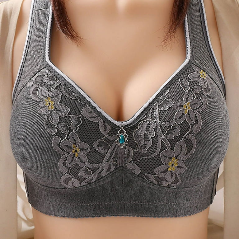 Bras Woman Sexy Ladies Bra Without Steel Rings Sexy Vest Large