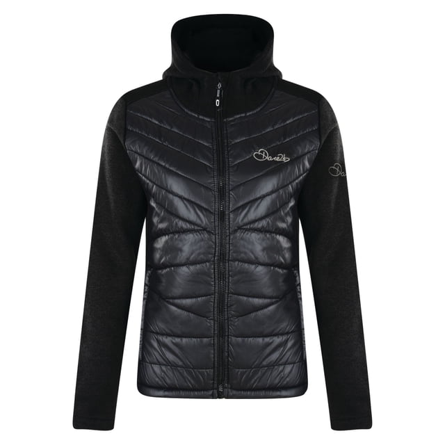 Dare 2B - Jersey de punto modelo Merger para chica/mujer (Negro) Dare 2B UTRG3135_P