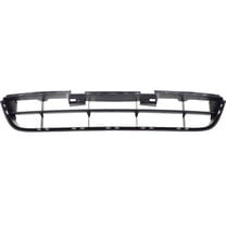 Bumper Grille Compatible With 2006-2007 Honda Accord Front, Center Textured Black