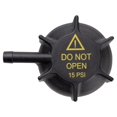 thumbnail image 4 of TRQ Radiator Coolant Expansion Tank Reservoir Bottle For Kenworth Peterbilt ECA92050, 4 of 5