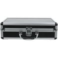 thumbnail image 5 of Gymnture 12" Aluminum Lock Briefcase w/ Foam - Portable Tool/Laptop Case for Men, 5 of 10
