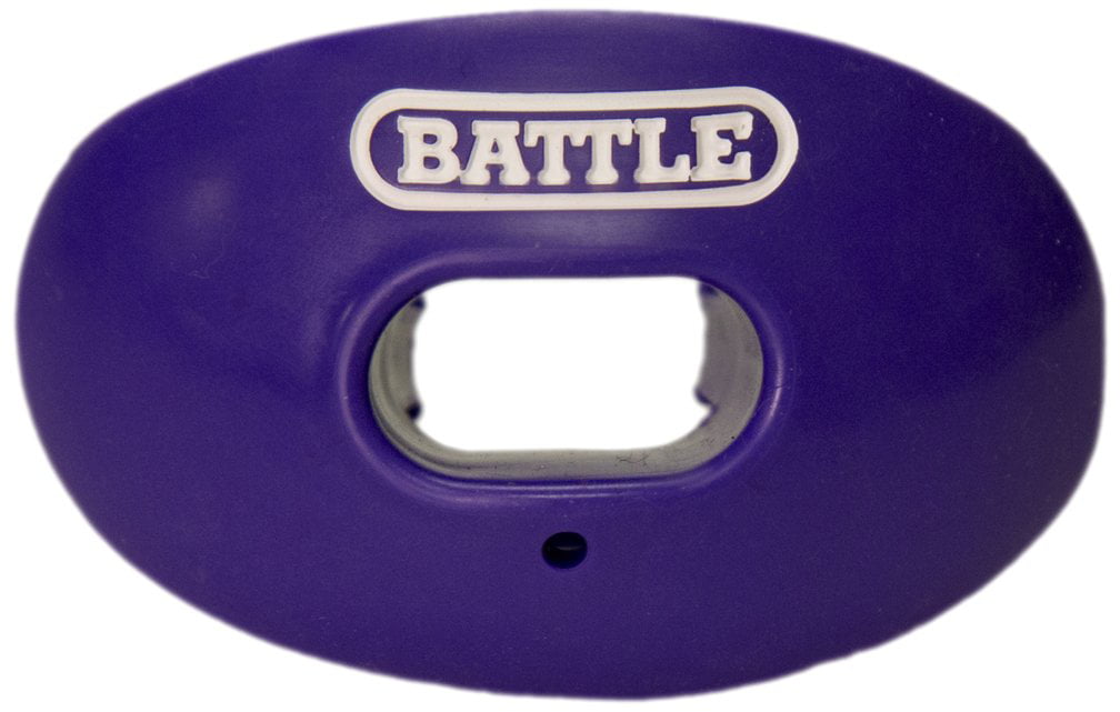 Battle Purple Chrome Oxygen Mouthguard