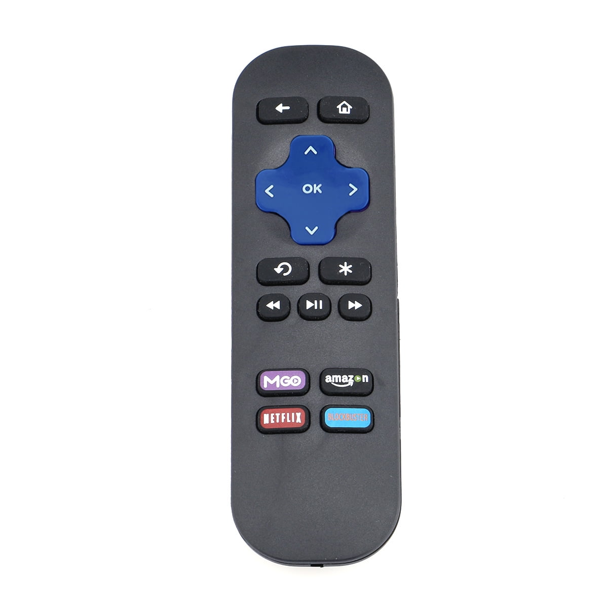New Remote Control with shortcut AP Button Compatible with ROKU 1 2 3 4