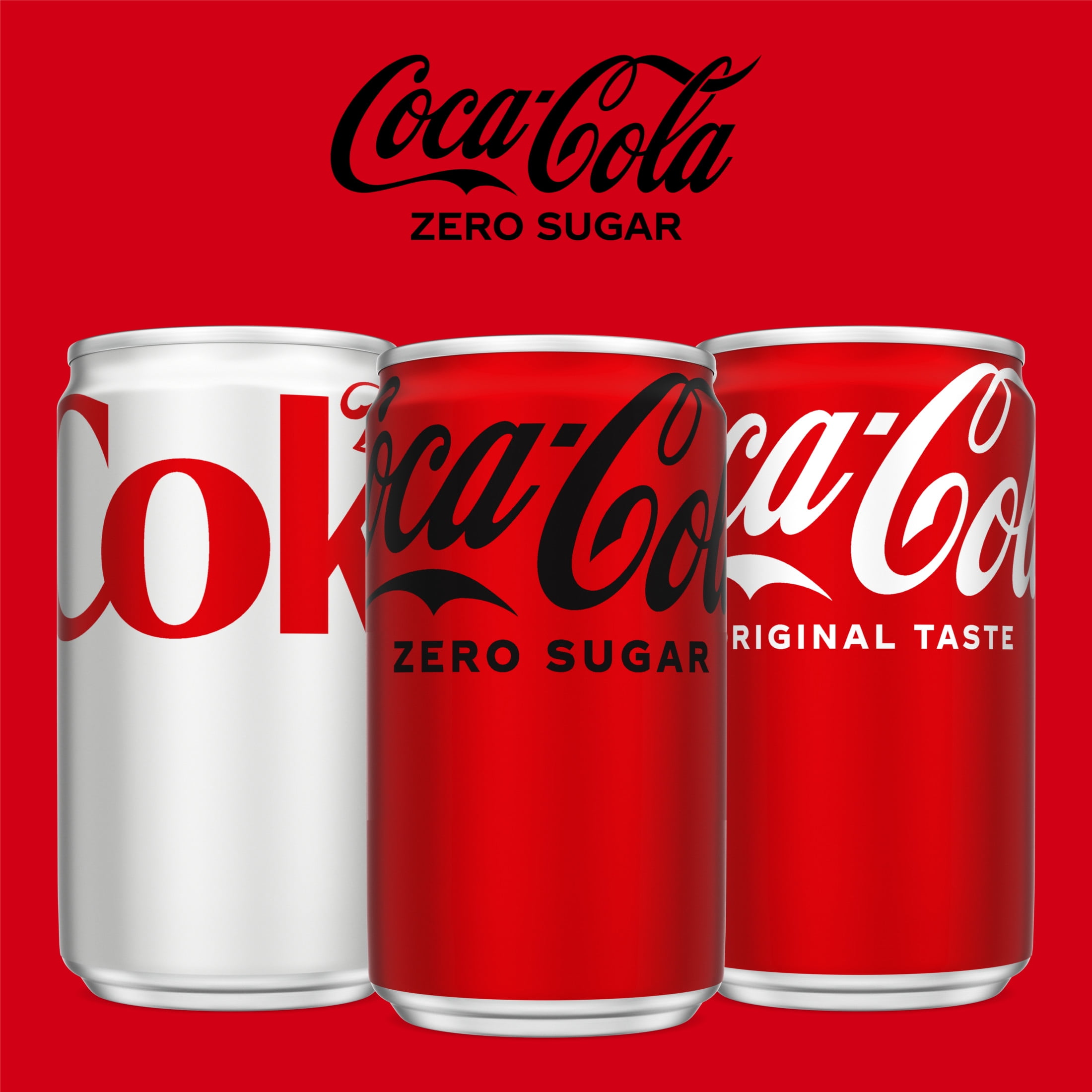 Coca-Cola Zero Sugar Cans, 7.5 fl oz, 10 Pack | Meijer