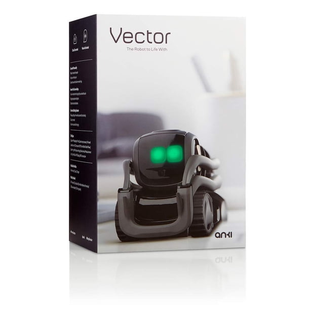 Vector Robot by Anki, A Home Robot Who Hangs Out & Helps Out, With