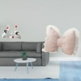 thumbnail image 2 of Esculturas de elefantes,Estatuas de elefantes,decoración del hogar,artesanías de cerámica,Cojín con lazo bonito,Almohada con forma de lazo,bonito cojín decorativo con lazo,Funda de, 2 of 8