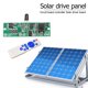 thumbnail image 5 of Panel de luces de calle con energía solar de 32 V/37 V placa de circuito solar control remoto Hugtrwg Para estrenar, 5 of 7