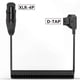 thumbnail image 2 of XLR Power Cable with 4-Pin Male to Female Connector for Camera and Monitor Battery Adapters, 2 of 5