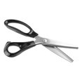 thumbnail image 4 of Ciseaux Cranteurs Ciseaux de Confection Lames en Acier Inoxydable avec Triangle 3 4 5 7 mm et Rond 3 5 7 mm pour Tissus Doublures Utilisations en Cuir 23 cm, 4 of 7