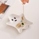 thumbnail image 3 of HWRETIE Cute Ghost Ceramic Jewelry Tray Decorative Storage Dish Trinket Holder Display Plate for Rings Earrings Key Accessories Home Bedroom Decor Ornament, 3 of 9