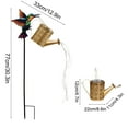 thumbnail image 3 of HEMNJUM Solar Lights Outdoor Outdoor Garden Decor Waterproof Hanging Lantern View Light For Yard Patio Track, 3 of 6