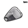 thumbnail image 3 of Reliable Smoke Cab Roof Running Marker Light Cover Lens Compatible With For Ford F250 F350 Super Duty Set Of 5, 3 of 9