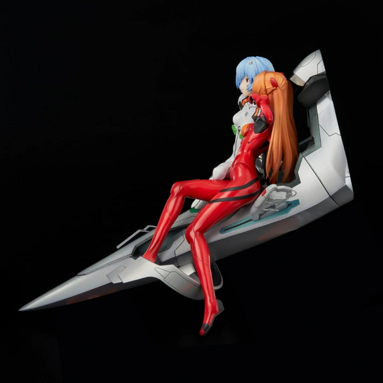 EVANGELION レイ・アスカ twinnmore Object Rei and Asuka Twinmore Object Neon Genesis Evangelion Figure