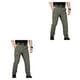 thumbnail image 2 of Sonducket Multi-Pocket Men Cargo Pants Summer Quick Lightweight Overalls Sportswear Trousers Drying Waterproof for Hiking Type8 NO8, 2 of 6