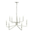 thumbnail image 4 of Millennium Lighting 98009-MB Senoia 9 Light 33" Wide Pillar Candle Style Chandelier -, 4 of 5