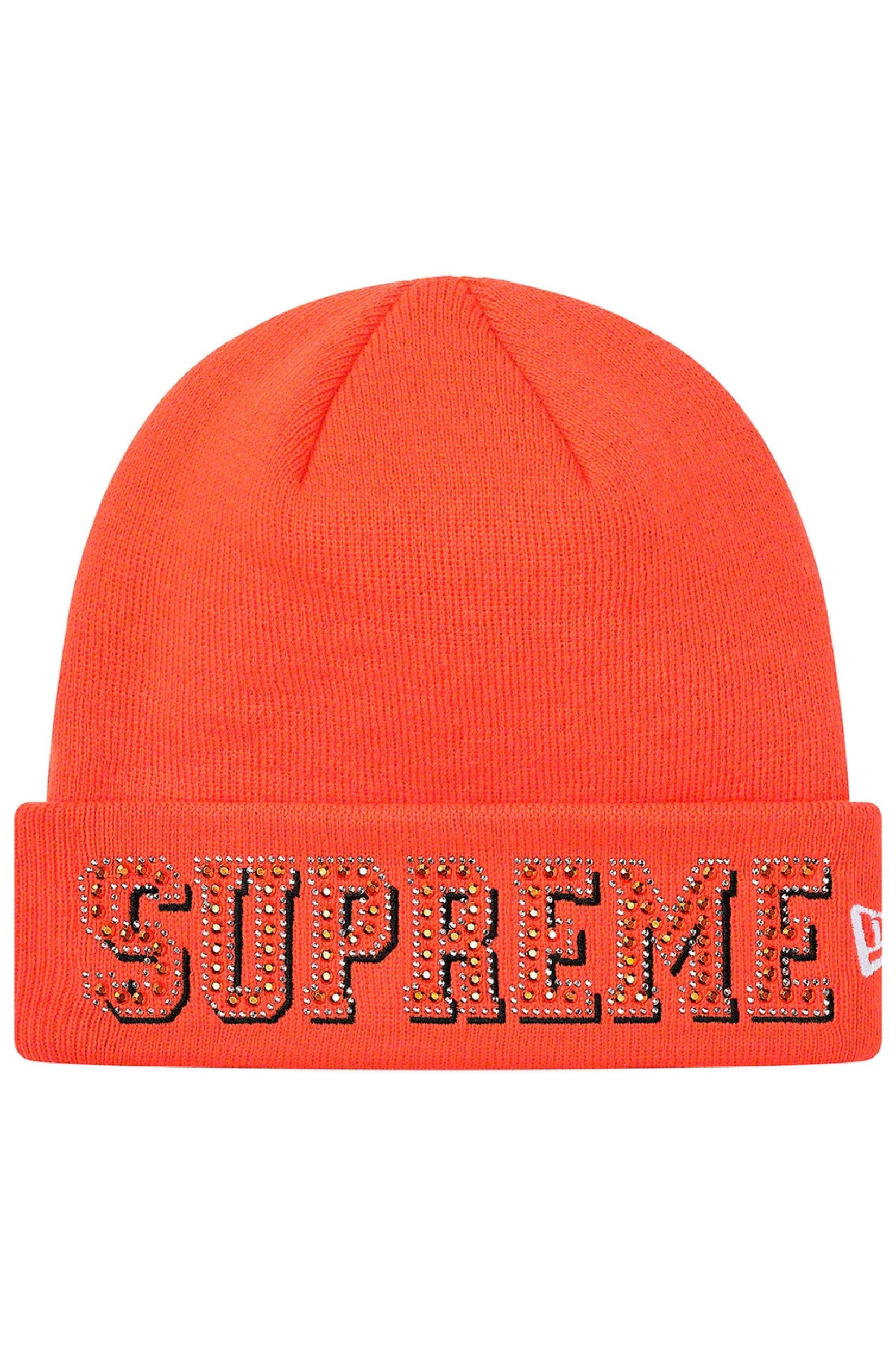 supreme beanie orange