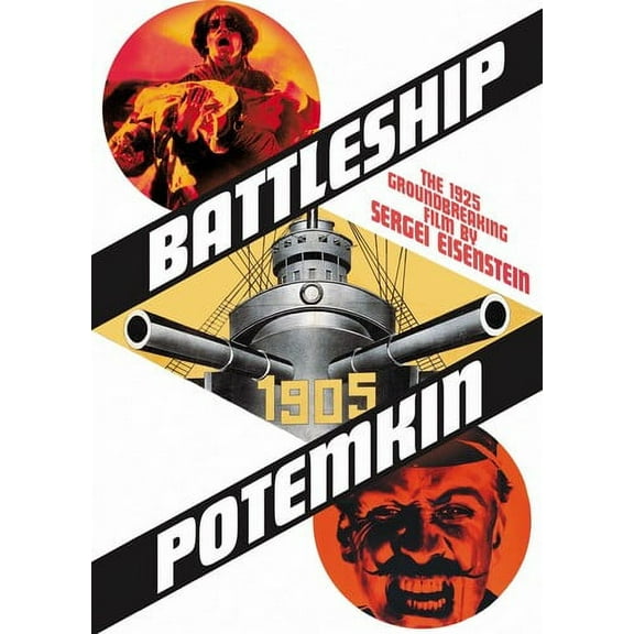 Battleship Potemkin (1950 Restoration) (DVD), Alpha Video, Drama