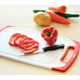 thumbnail image 6 of Belwares Plastic Cutting Boards Set of 3, with Non-Slip Feet & Deep Drip Juice Groove, 6 of 6