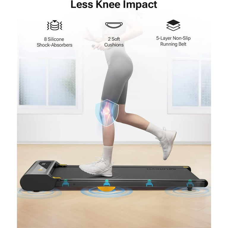 UREVO Under Desk Treadmill, Home/Office, 265lb Capacity