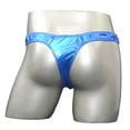 thumbnail image 4 of Men's Boxer Briefs Mens Briefs 2xl Colorful Underwear for Men Good Brief Cool Mesh Microfiber Underwear Men Pack Who Supportive Mens Small Fruit Insert Here Blue XL, 4 of 7