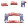 thumbnail image 6 of MERIGLARE Balance Beam and Stepping Stones for Kids Coordination Motor Skills Nonslip Promote Balance Multiple Obstacle Course for B, 6 of 7