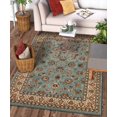 thumbnail image 2 of Infinity Home 549365 Sarouk Light Blue 5 ft. 3 in. X 7 ft. 3 in. , 54936, 2 of 2