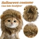 thumbnail image 2 of Divertidos disfraces para mascotas, gatos y perros transformados en divertidos disfraces navideños, sombreros y tocados salvajes, 2 of 8